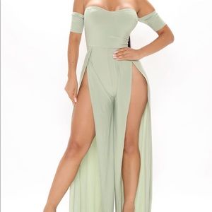 Jumpsuit fashion nova large
